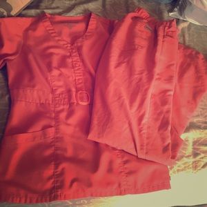 Pink Greys Anatomy Scub Set!!